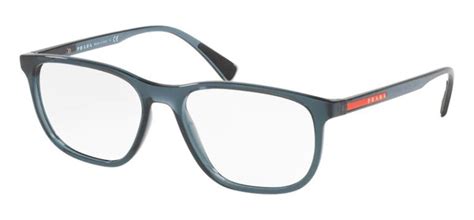 prada vps05l|Prada VPS05L Square Prescription Full rim Plastic Eyeglasses .